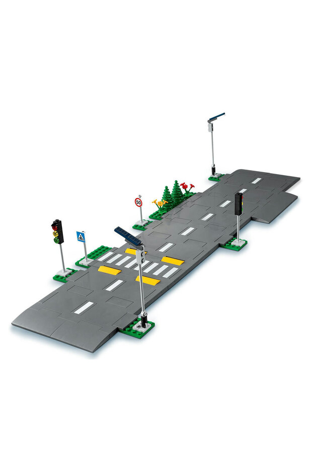 ® City Yol Zeminleri 60304 Yapım Seti; Çocuklar için Harika bir Yapım Seti (112P) - 8