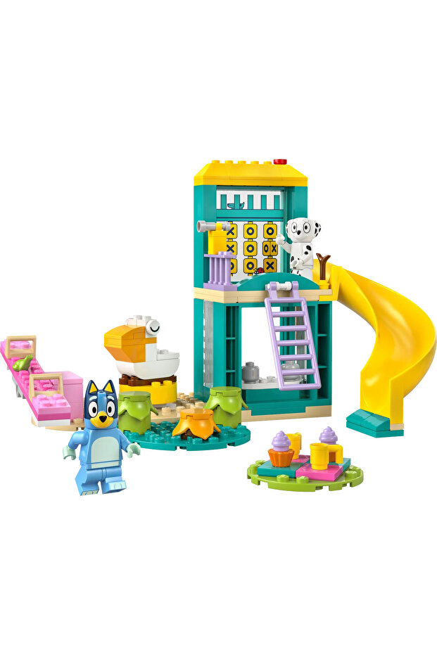 ® Bluey: Bluey ve Chloe ile OyunParkı Eğlencesi 11201 - 4+ Çocuklar için Oyuncak Yapım Seti (104P) - 2
