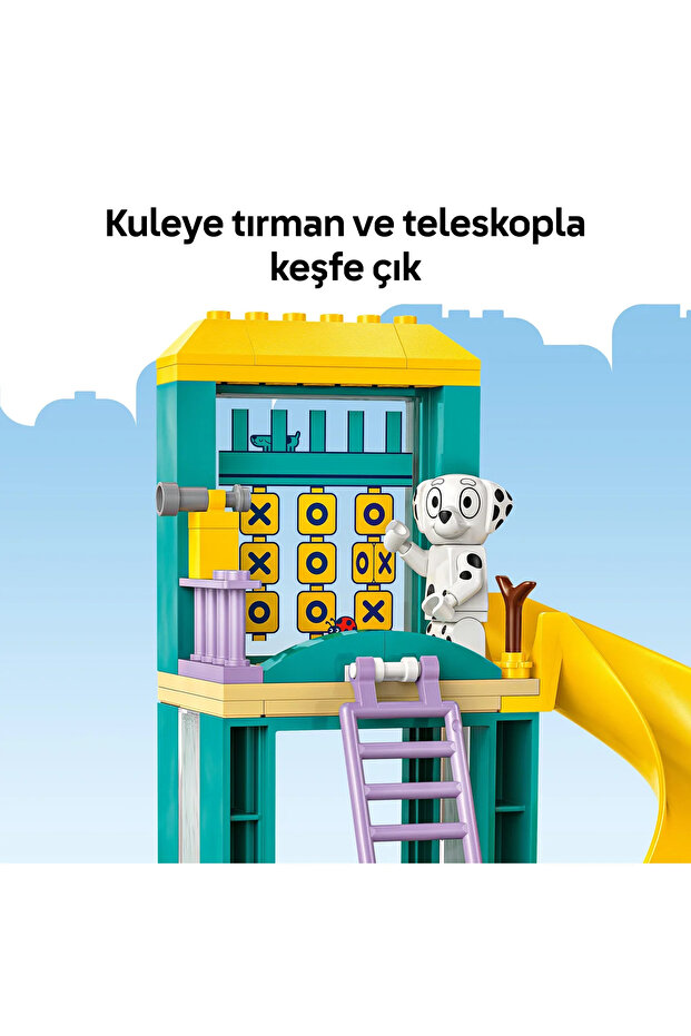 ® Bluey: Bluey ve Chloe ile OyunParkı Eğlencesi 11201 - 4+ Çocuklar için Oyuncak Yapım Seti (104P) - 9