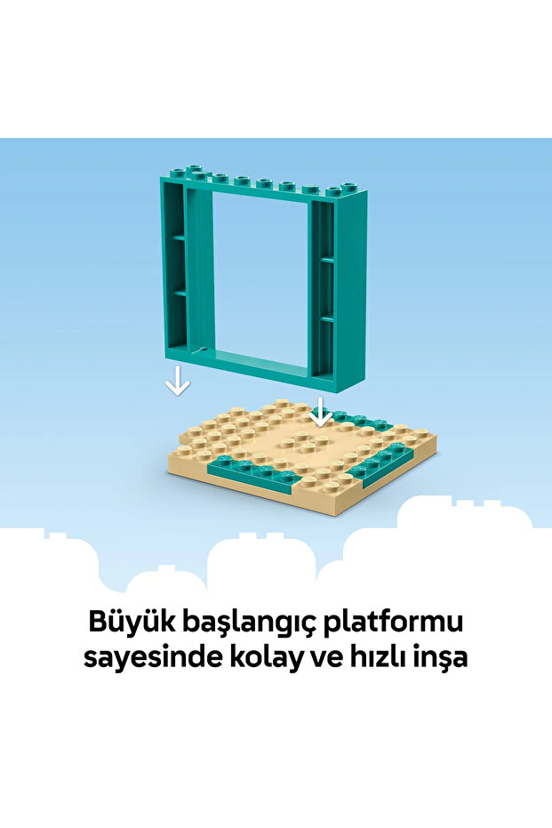 ® Bluey: Bluey ve Chloe ile OyunParkı Eğlencesi 11201 - 4+ Çocuklar için Oyuncak Yapım Seti (104P) - 6