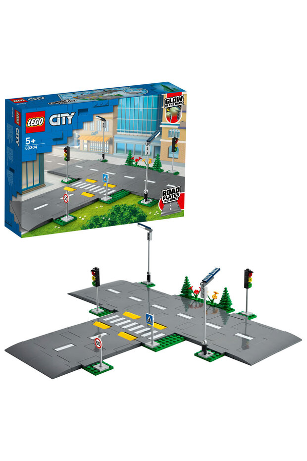 ® City Yol Zeminleri 60304 Yapım Seti; Çocuklar için Harika bir Yapım Seti (112P) - 1