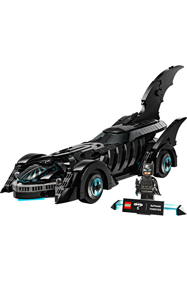 ® DC Batman Batman Forever Batmobile 76304 - 12+ Yaş İçin Oyuncak Yapım Seti (909 Parça) - 2