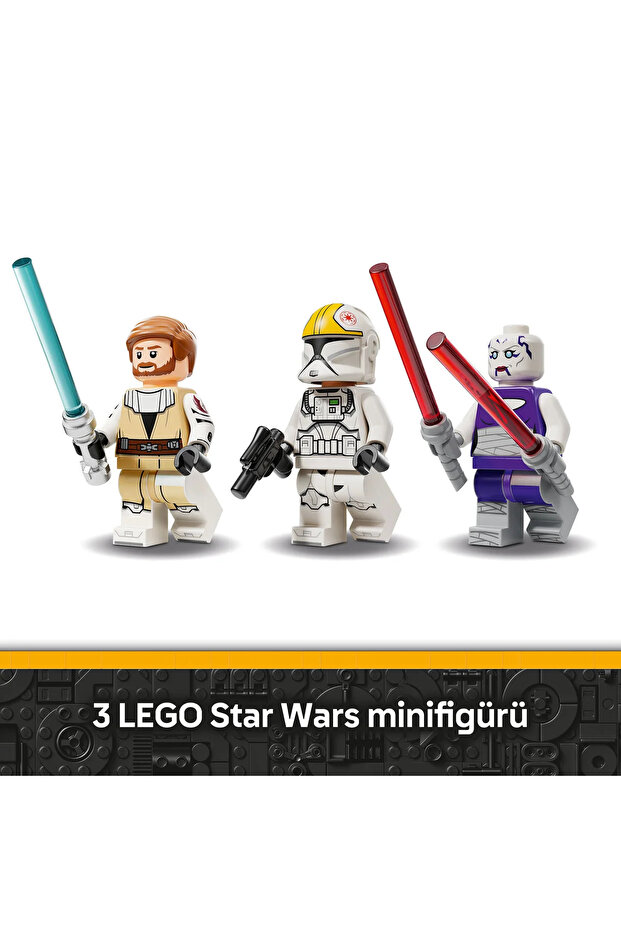 ® Star Wars V-19 Torrent Starfighter 75432 – 9 Yaş Üzeri Çocuklar için Oyuncak Seti (567 Parça) - 8