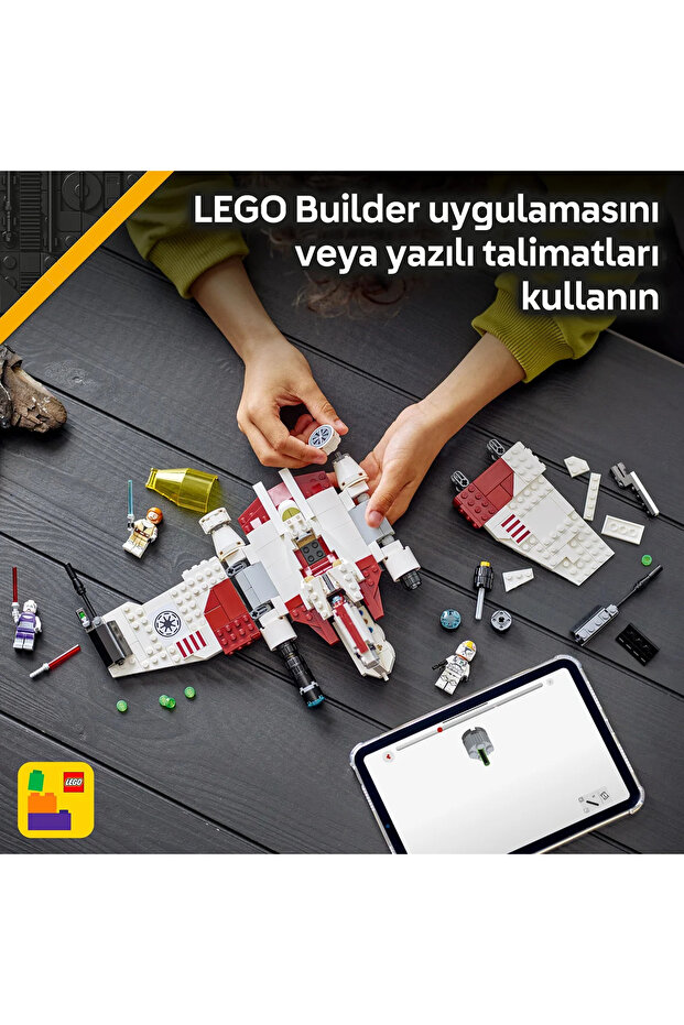 ® Star Wars V-19 Torrent Starfighter 75432 – 9 Yaş Üzeri Çocuklar için Oyuncak Seti (567 Parça) - 9