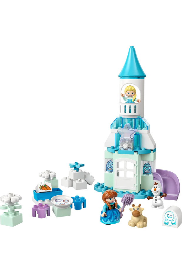 ® DUPLO® Disney Anna ve Elsa’nın Karlar Ülkesi Şato Partisi 10455 - 2+ Oyuncak Yapım Seti (54P) - 3