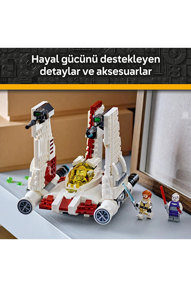® Star Wars V-19 Torrent Starfighter 75432 – 9 Yaş Üzeri Çocuklar için Oyuncak Seti (567 Parça) - 7