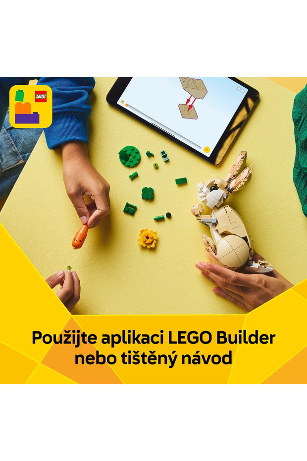® Creator 3’ü 1 Arada Sevimli Tavşan 31162 - 8+ Çocuklar için Yaratıcı Oyuncak Yapım Seti (326P) - 10