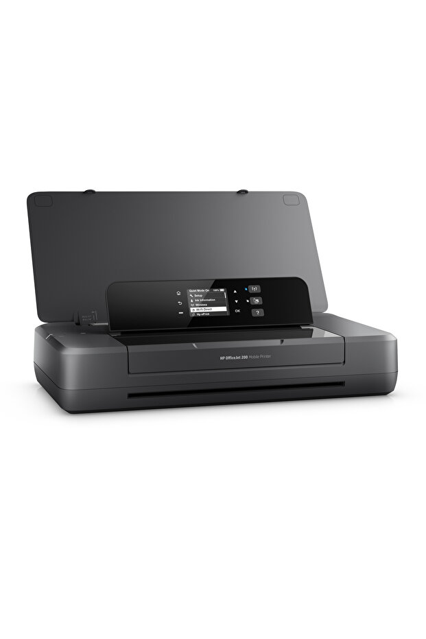 طابعة أوفيس جيت 202 المحمولة بتقنية واي فاي N4K99C - 4