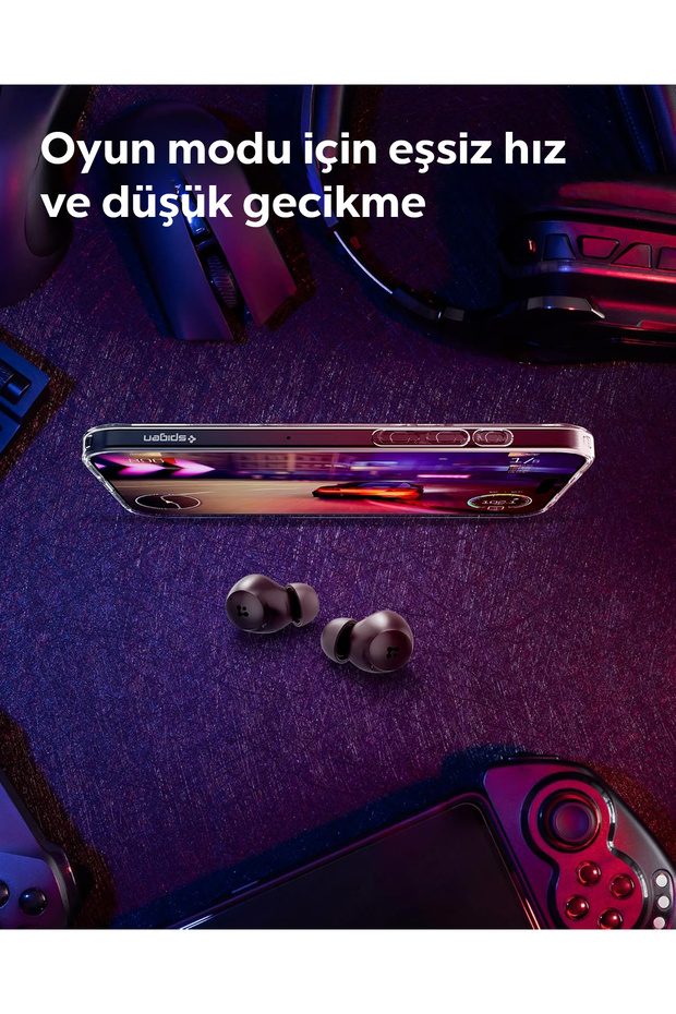 Audio TWS P10 Bluetooth Kablosuz Kulaklık ANC Pro Aktif Gürültü Engelleme 30 Saat Pil Beyaz ASD07963 - 6