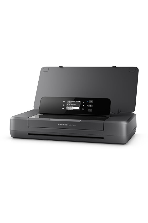 طابعة أوفيس جيت 202 المحمولة بتقنية واي فاي N4K99C - 2