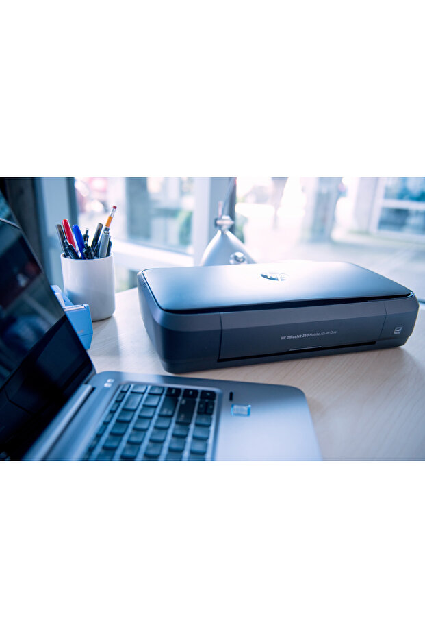 طابعة أوفيس جيت 202 المحمولة بتقنية واي فاي N4K99C - 10