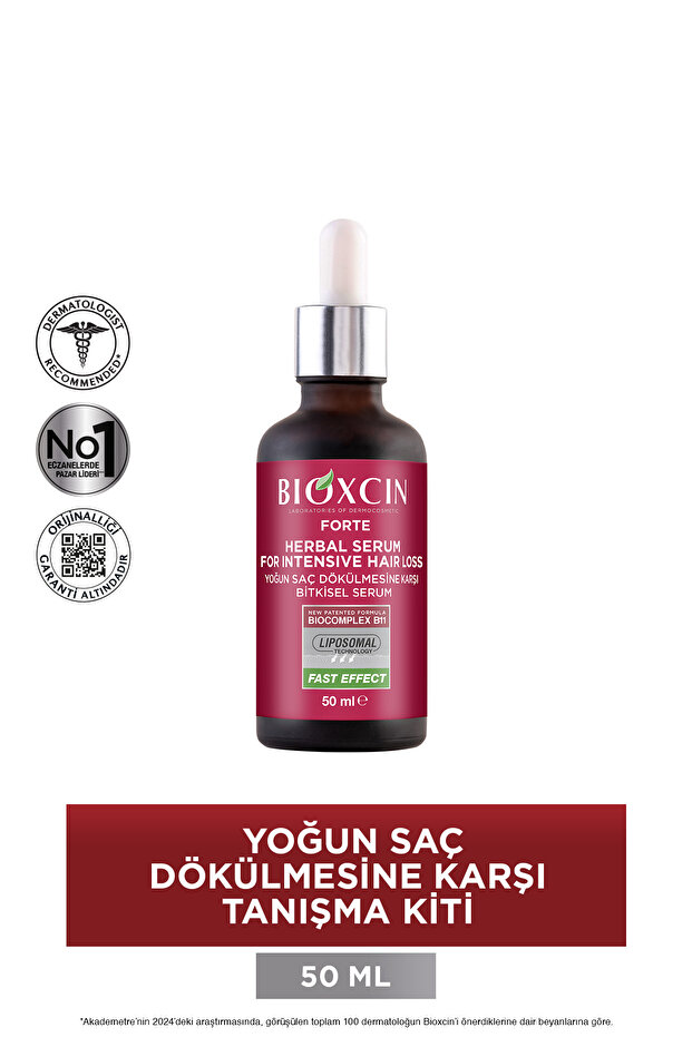 Forte Tanışma Kiti - Şampuan 300 ml & Seru- - 2