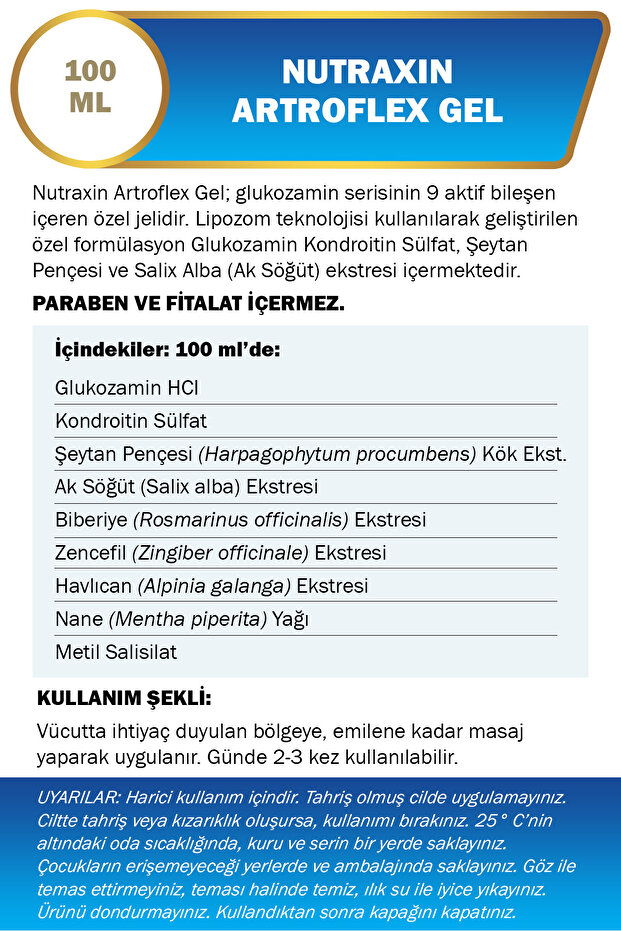 Artroflex Gel 100 ml - 2