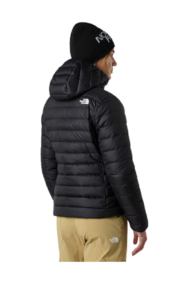 W CLASSIC DOWN HOODED JACKET - 3