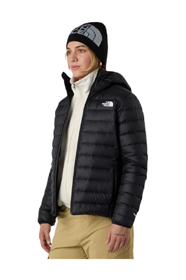 W CLASSIC DOWN HOODED JACKET - 2