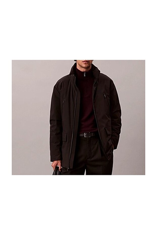 LS MOCKNECK TECH PUFFER JACKET - 1