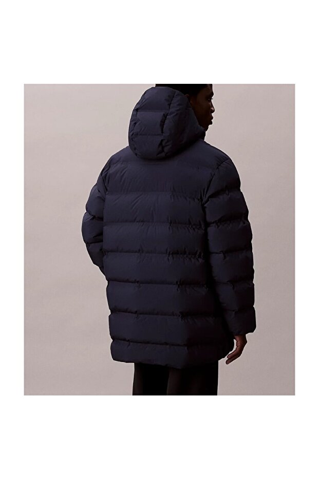 LS BONDED CHNNLD DŁUGA KAPTURA PUF - 2