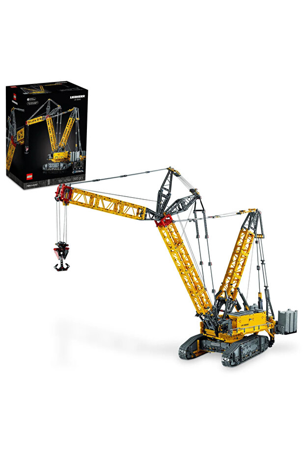 ® Technic Liebherr Crawler Crane LR 13000 42146 Building Kit (2,883 Pieces) - 1