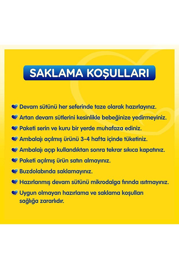 2 Devam Sütü 6-9 Ay 800 Gr - 5