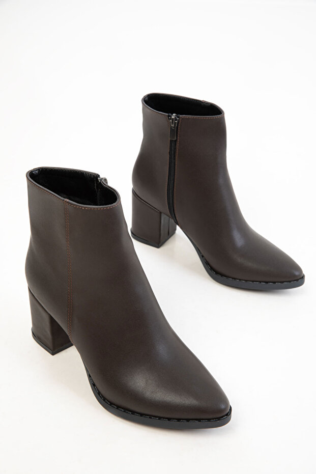 Kahve Kadın Bot&Bootie 16560 - 4