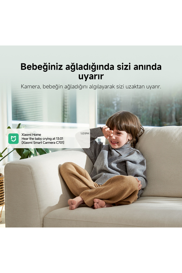 Smart Camera C701 4K Akıllı Güvenlik Kamerası (Xiaomi Türkiye Garantili) - 4