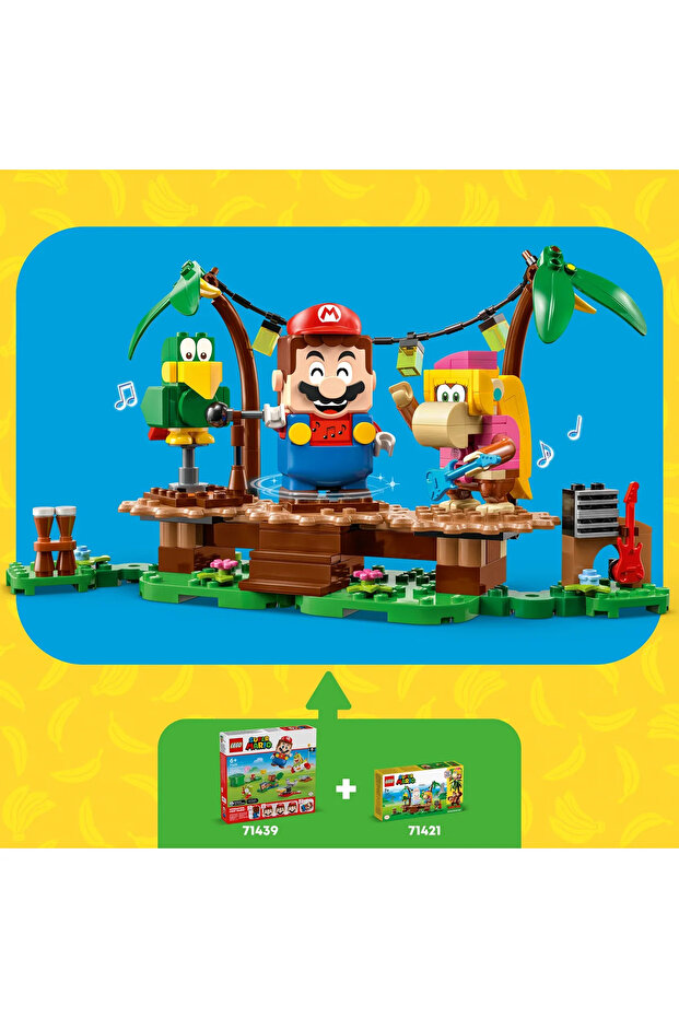 Super Mario 71421 Dixie Kong's Jungle Jam - 10