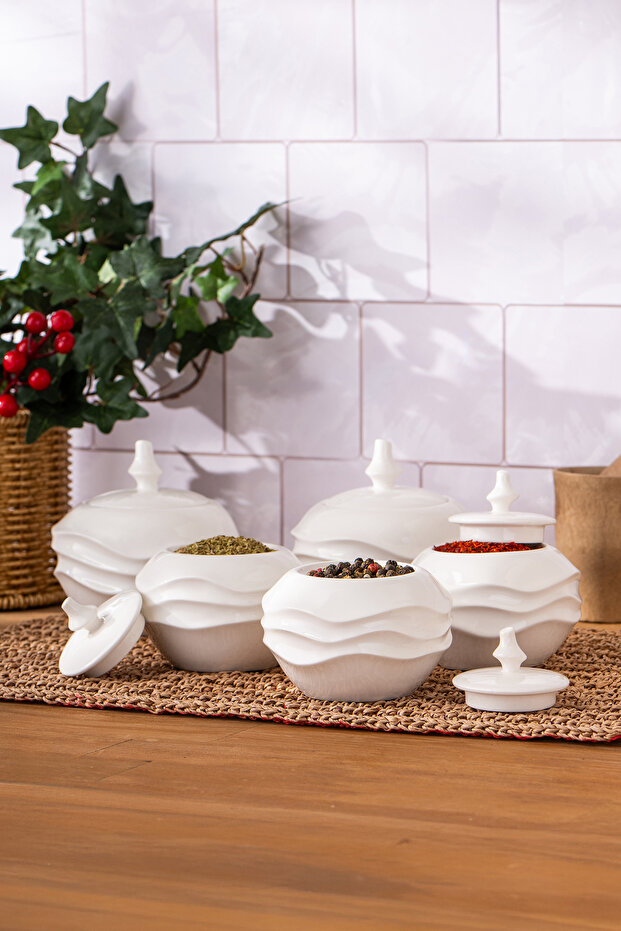 مجموعة روي للتوابل مكونة من 5 قطع - 3