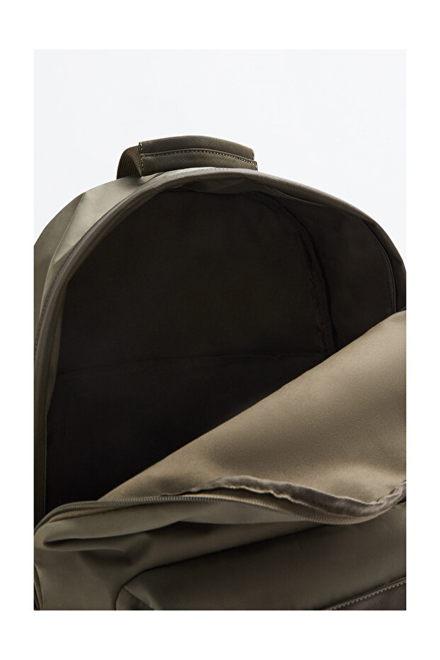 Man Nylon Backpack - 4