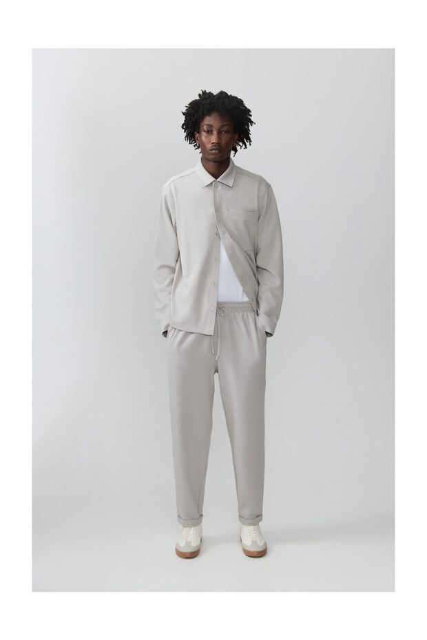 Pánské piqué tepláky - 8