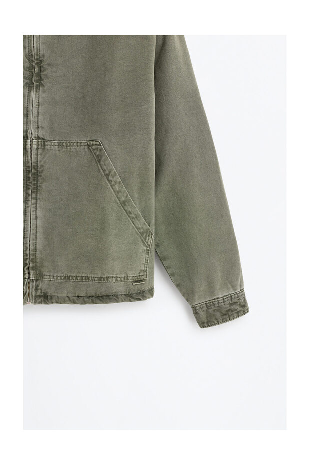 Man Short Denim Jacket - 9