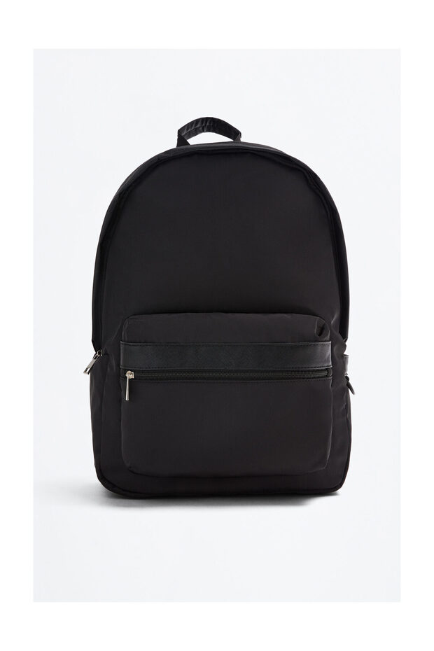 Man Nylon Backpack - 5