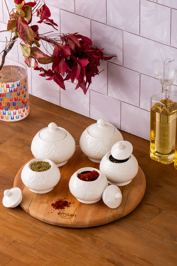 Grape 5'li Baharat Takımı - 2