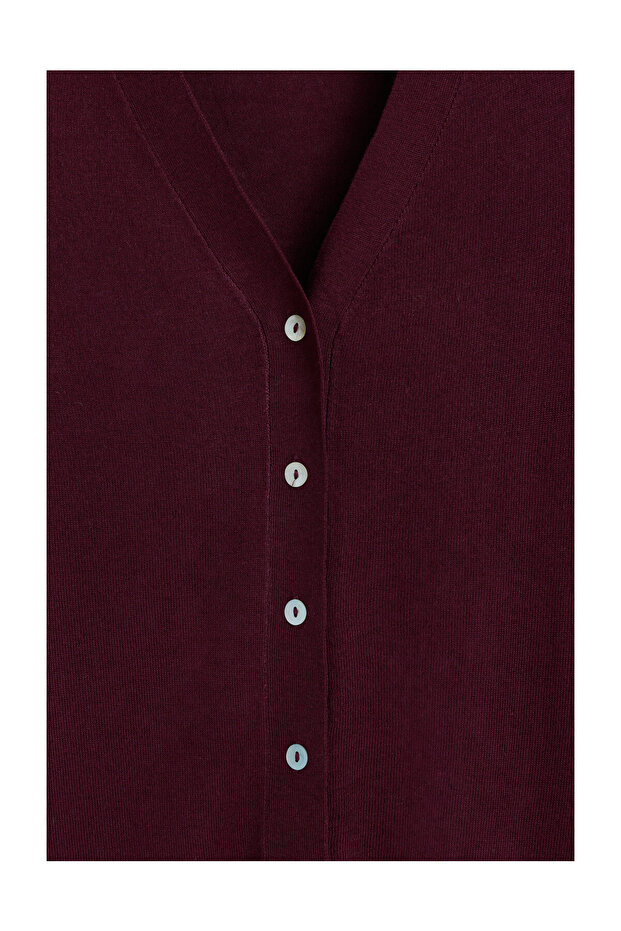 Woman Basic Knit Jacket - 7