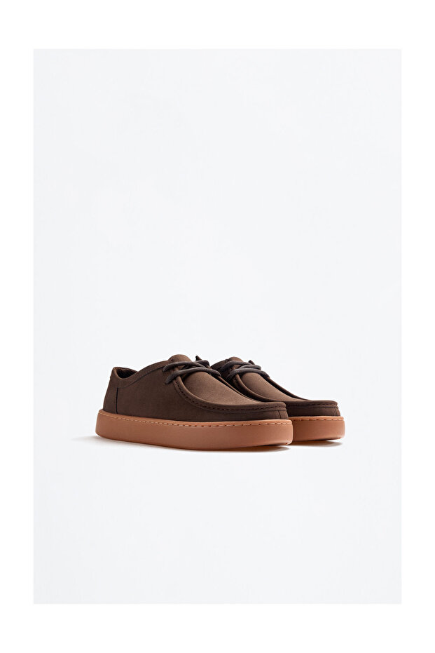 Męskie obuwie codzienne sznurowane - 2