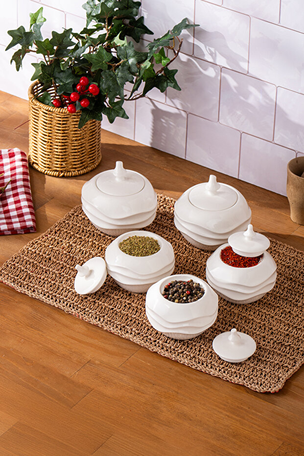 مجموعة روي للتوابل مكونة من 5 قطع - 1