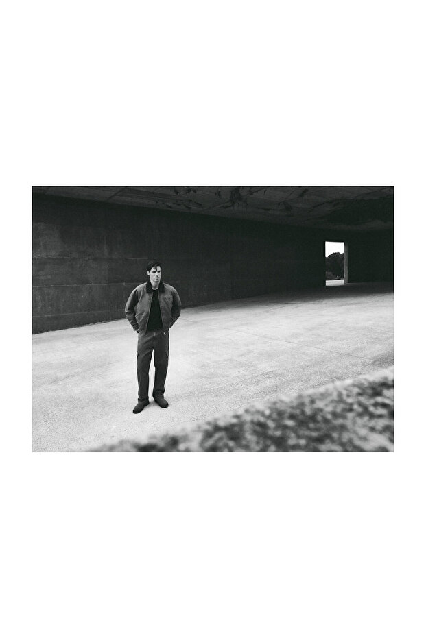 Мъжка работна яке от деним - 5