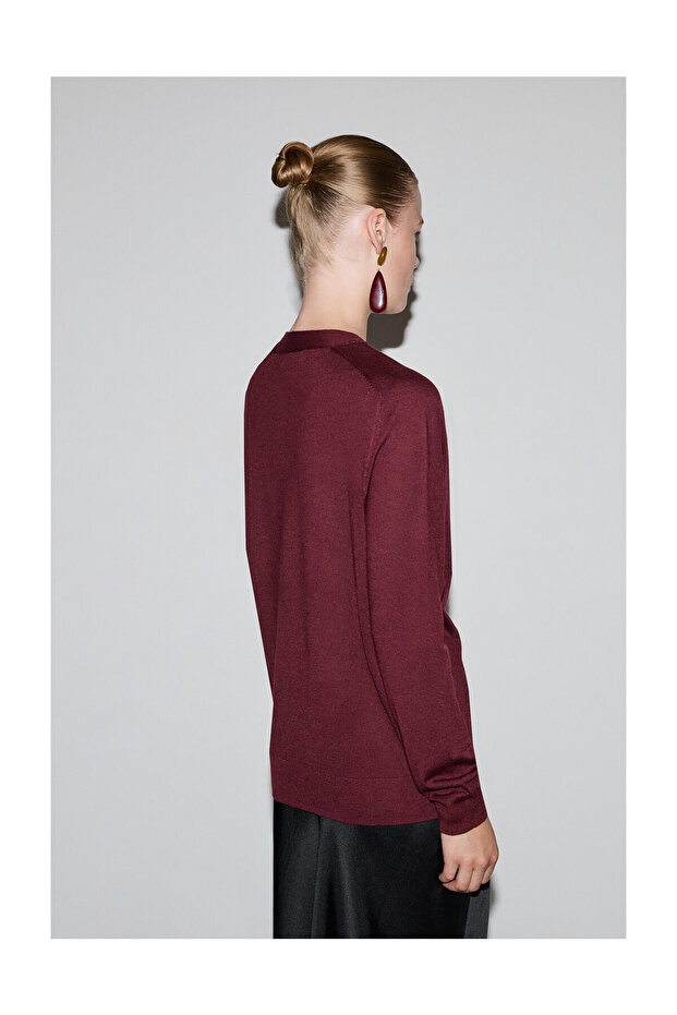 Woman Basic Knit Jacket - 4