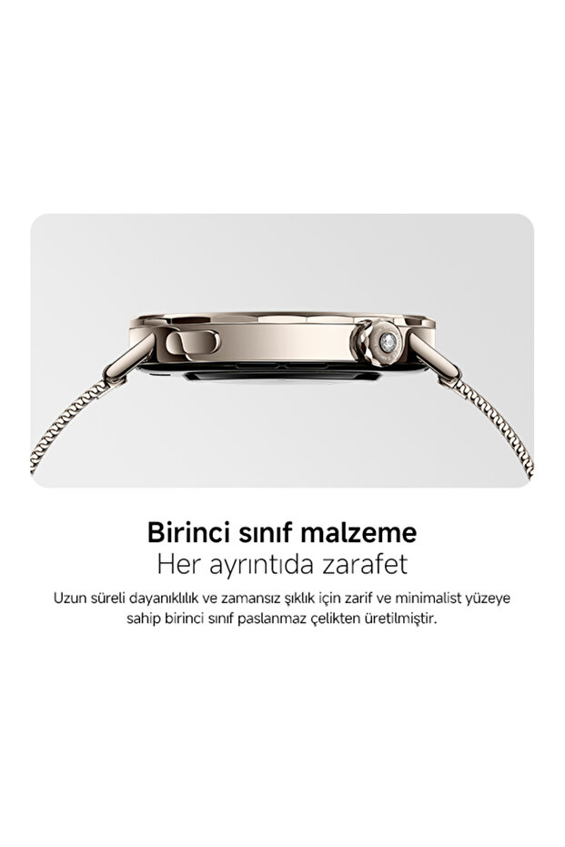 Watch S4 41mm Akıllı Saat Mint Yeşili Floroelastomer Kauçuk Kayış (Xiaomi Türkiye Garantili) - 13