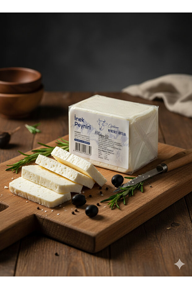 Doğal Köy Peyniri 1 KG. Direkt Doğal Çiftlikten, Yöresel Salamura Ev Beyaz Peynir - 1