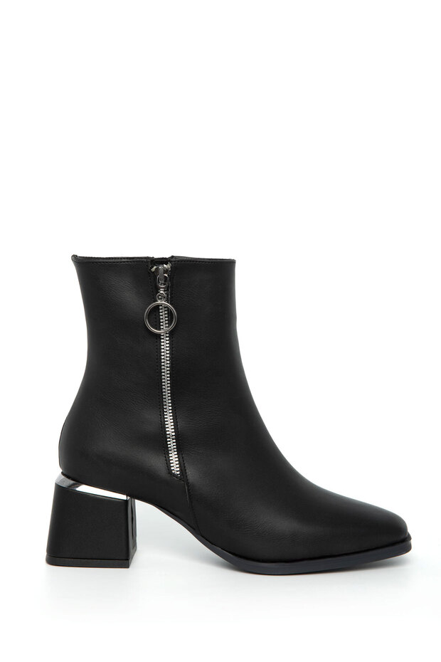 Siyah Kadın Bot & Bootie 21028 - 6