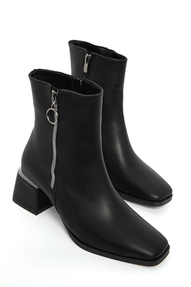 Siyah Kadın Bot & Bootie 21028 - 1