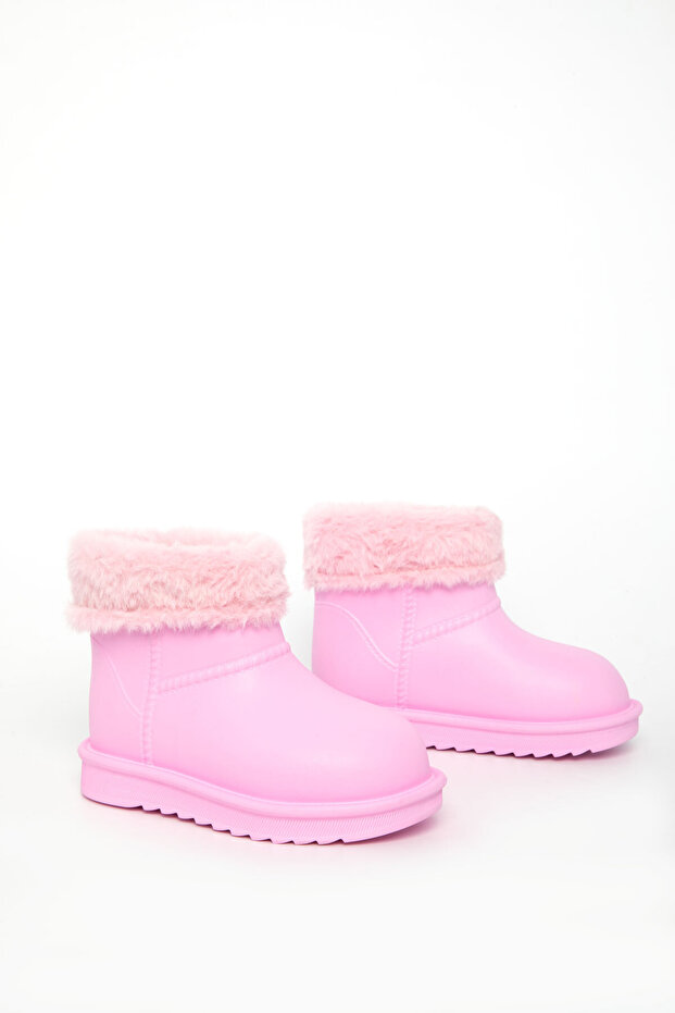 Pembe Çocuk Unisex Bot & Bootie 21020 - 3