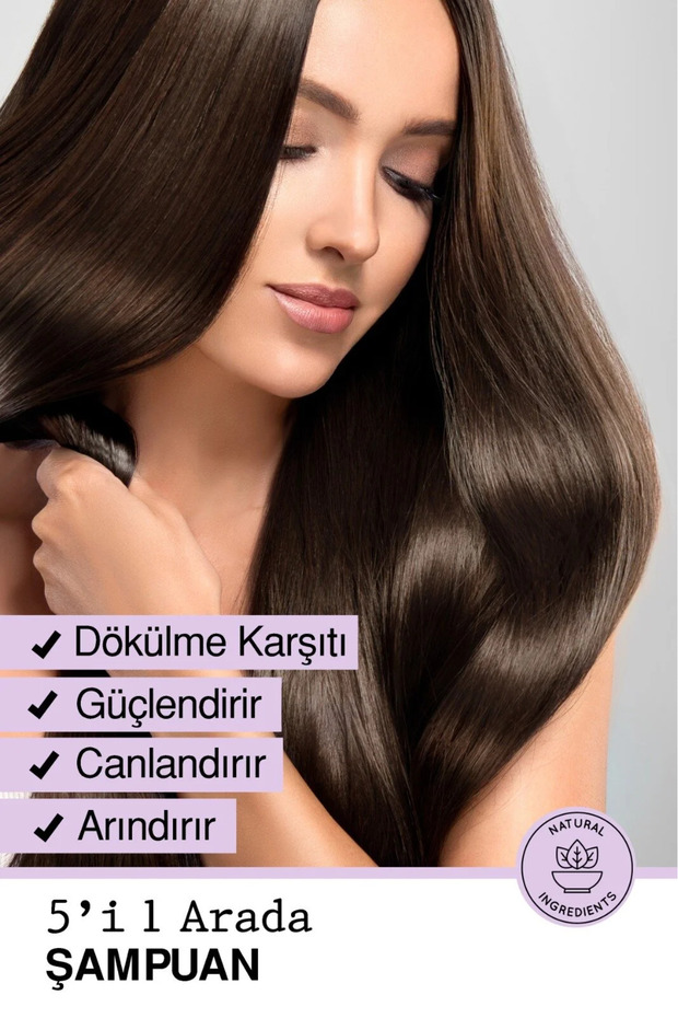 5 In 1 Şampuan 400ml - 4