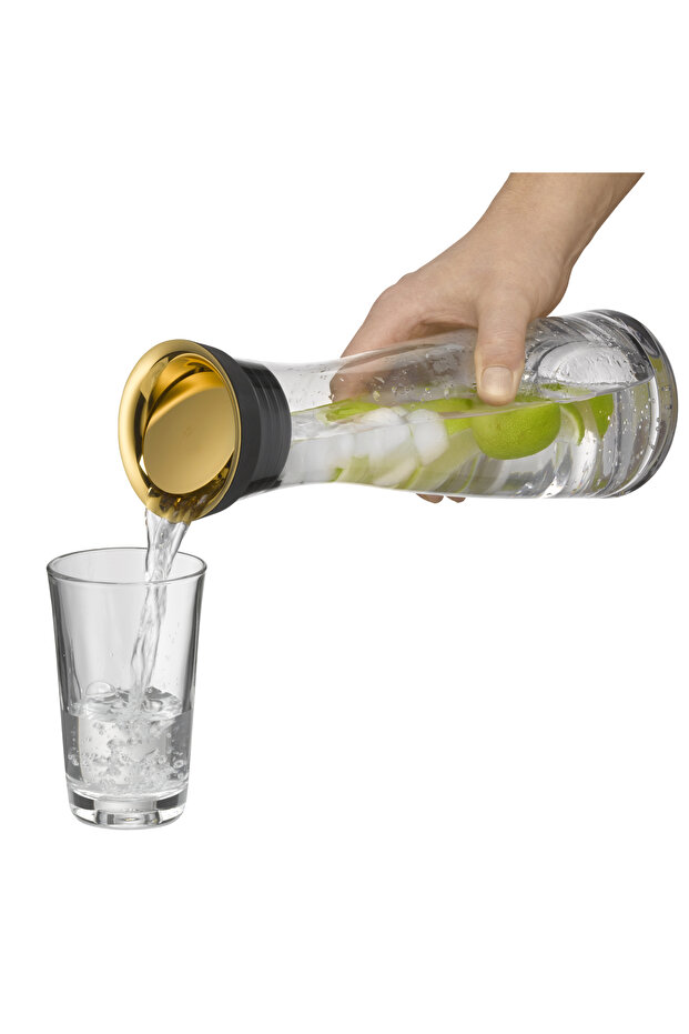 Basic Karaf 1 L Altın Kapak - 3