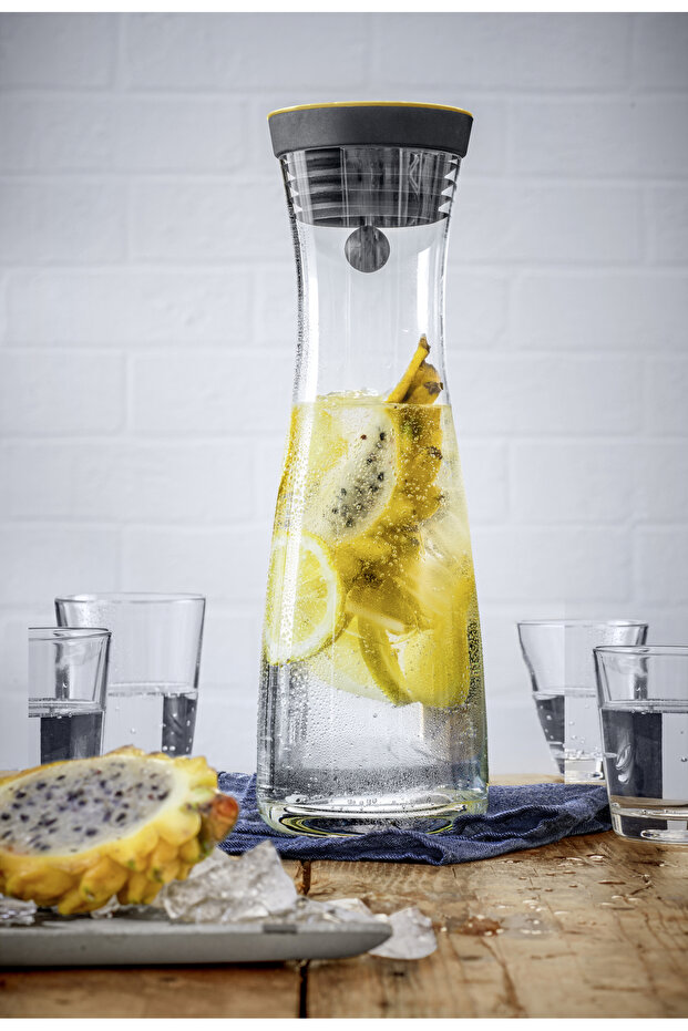 Basic Karaf 1 L Altın Kapak - 6