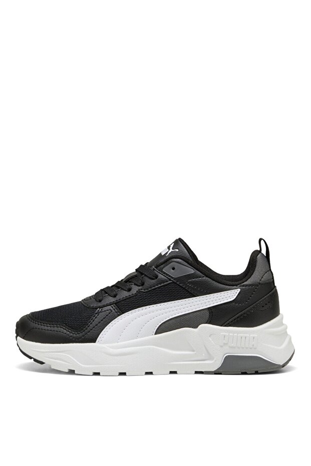 Trinity 2 LT Jr PUMA Black-PUMA White-Co - 2