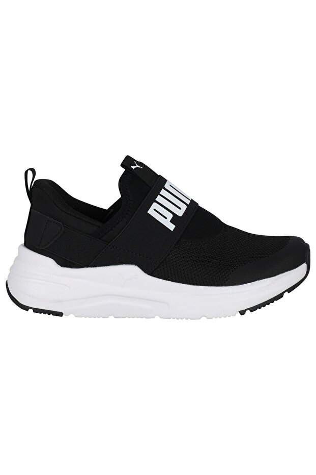 حذاء Softride Wired 2 SLIPTECH Jr PUMA باللون الأسود - 1
