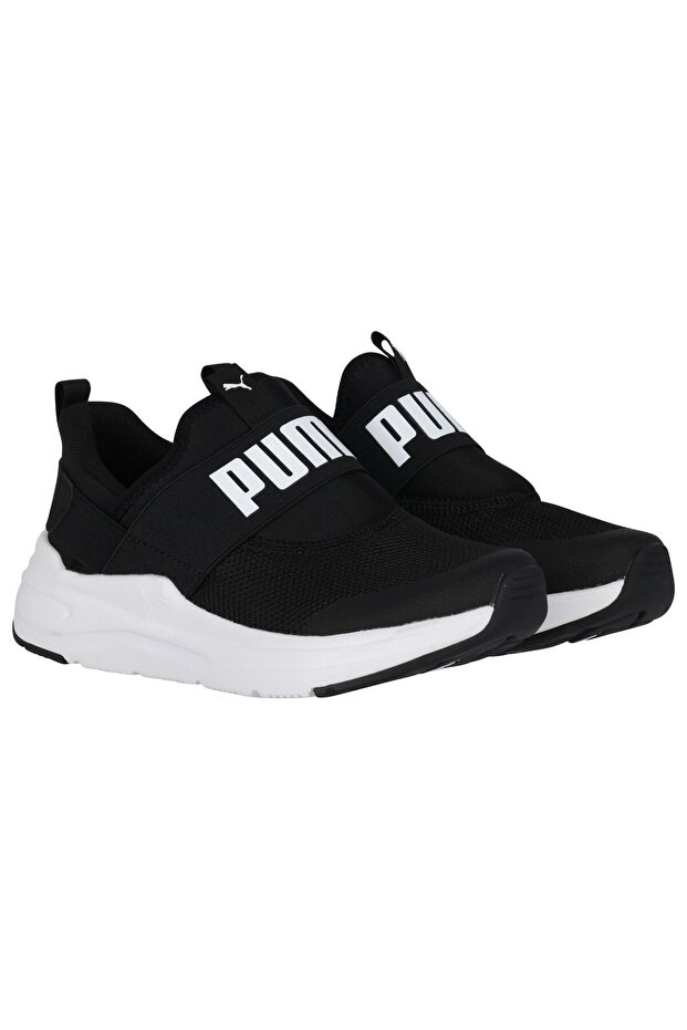 حذاء Softride Wired 2 SLIPTECH Jr PUMA باللون الأسود - 3