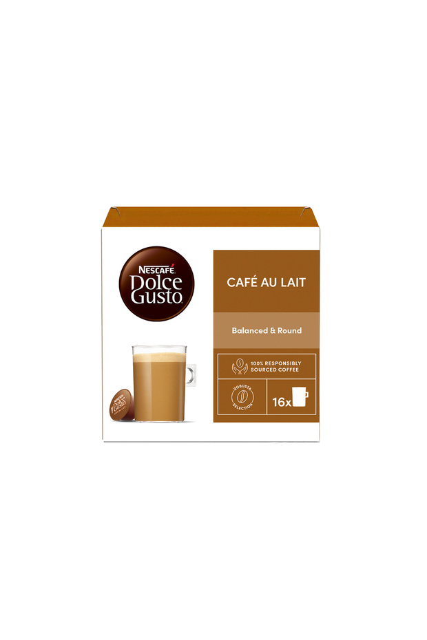 Dolce Café Au Lait 160g 16 Kapsül - 2