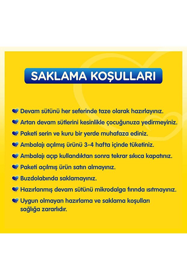 4 Çocuk Devam Sütü 1 Yaş+ 800 Gr - 10